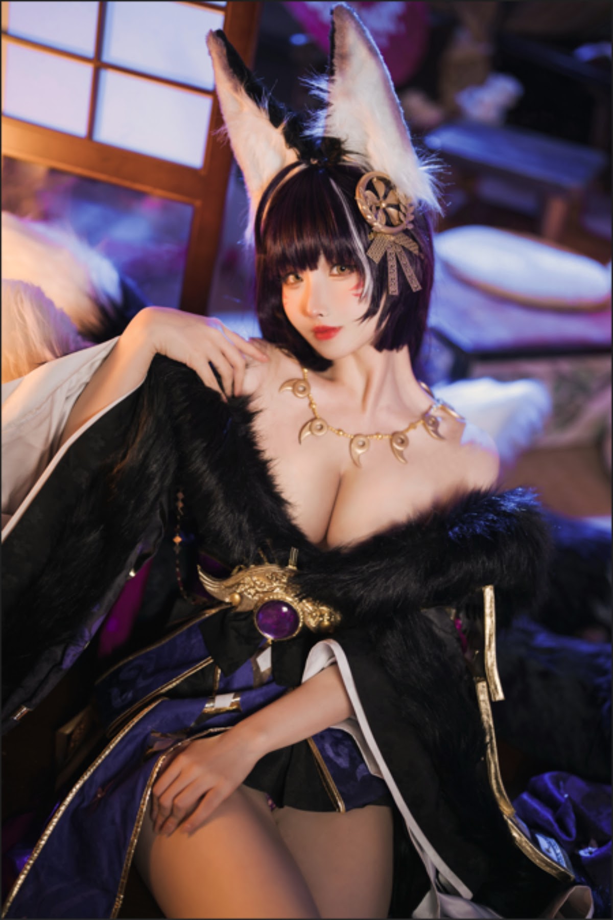 Coser@rioko凉凉子 – 妄想航线 武藏 - P4