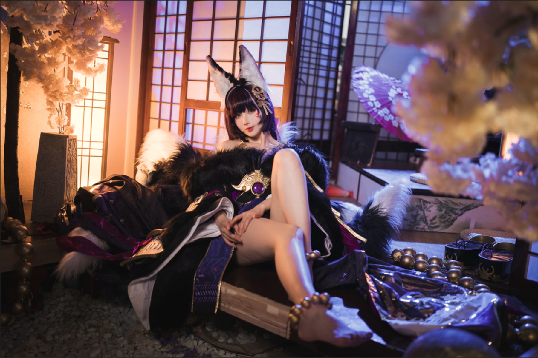 Coser@rioko凉凉子 – 妄想航线 武藏 - P5