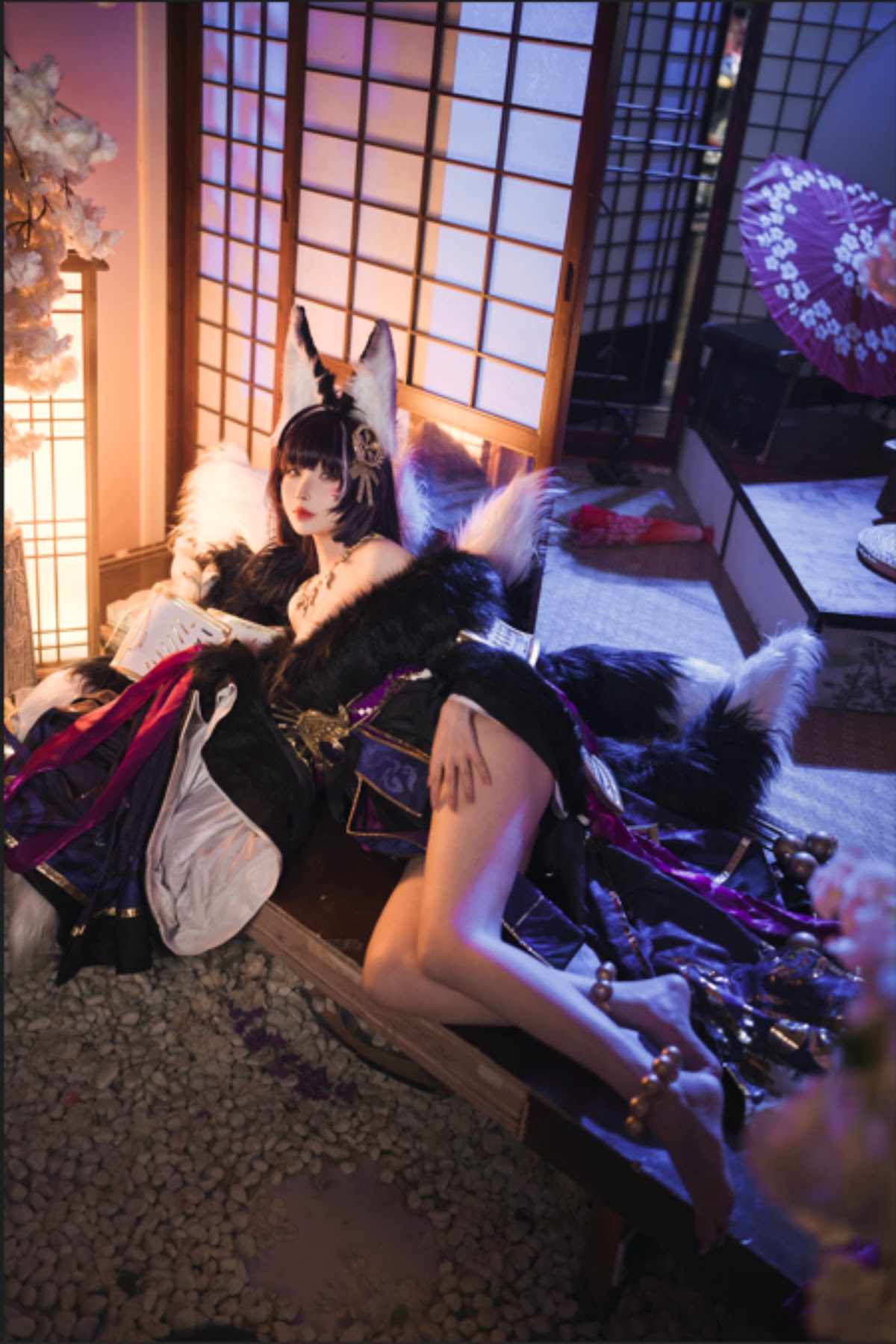 Coser@rioko凉凉子 – 妄想航线 武藏 - P7