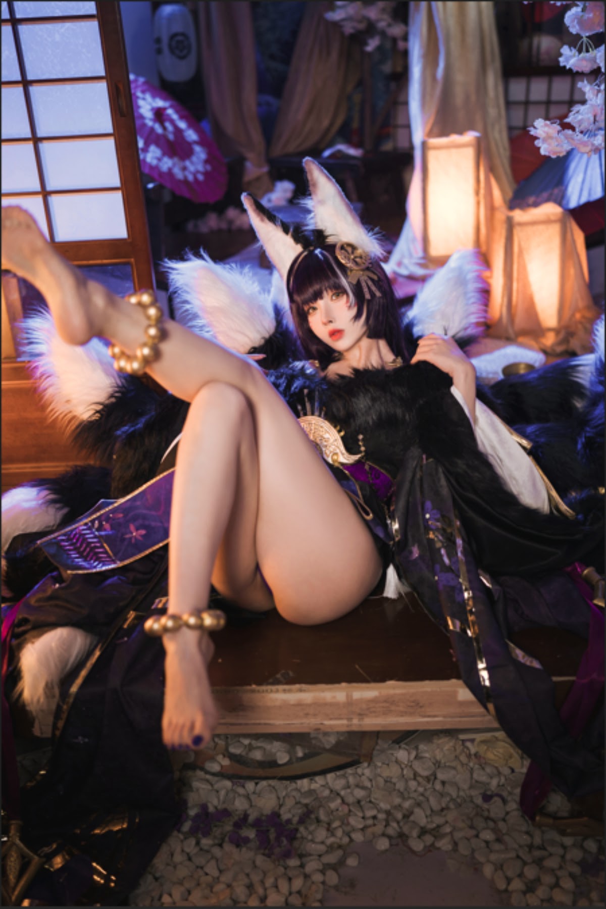 Coser@rioko凉凉子 – 妄想航线 武藏 - P8