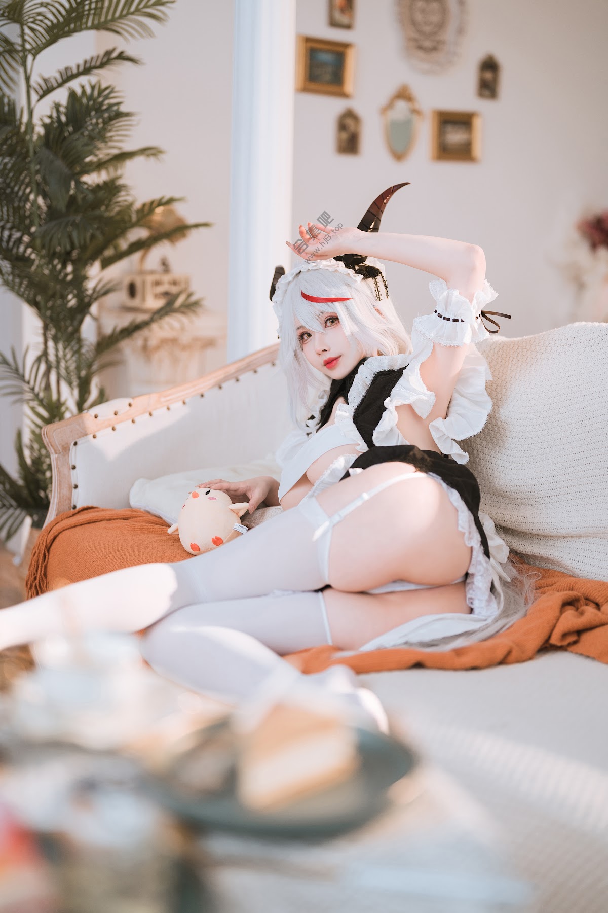 Coser@rioko凉凉子 – 妄想航线 港区的龙女仆 - P10