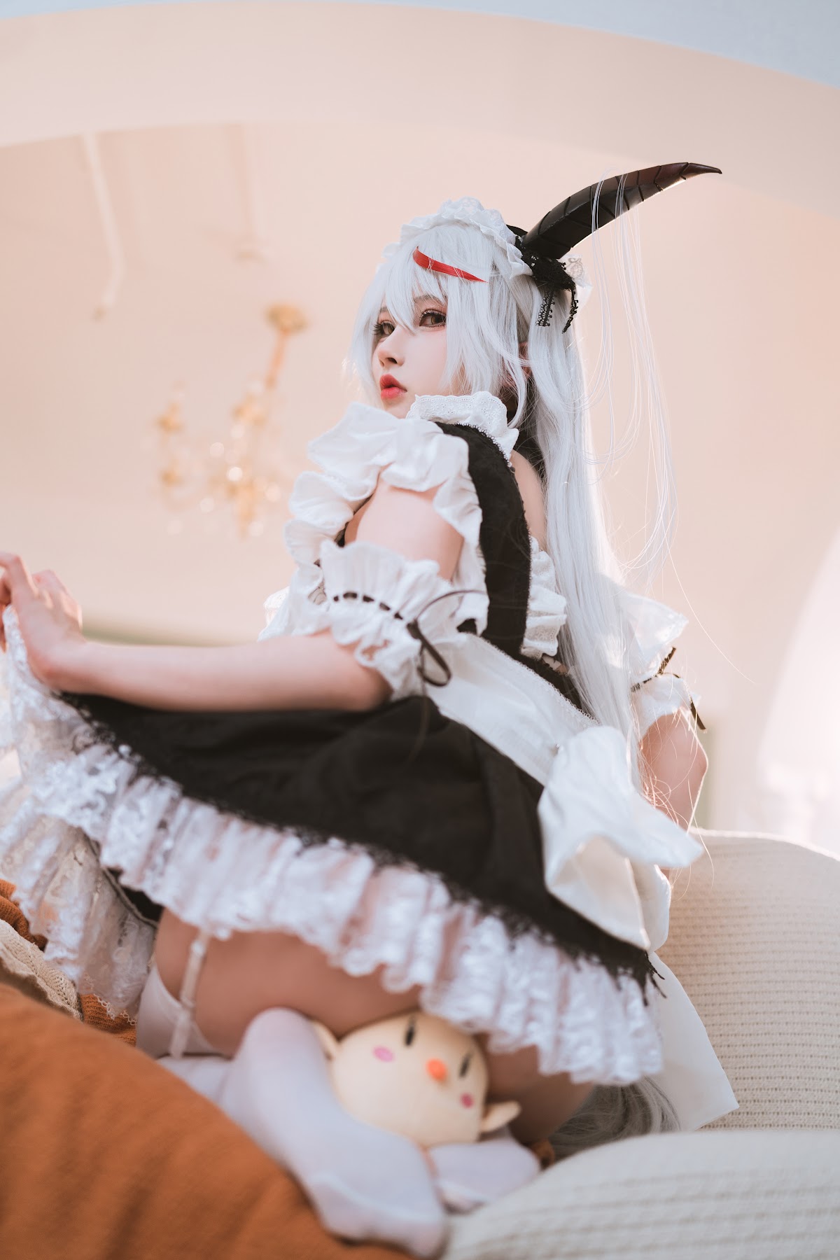Coser@rioko凉凉子 – 妄想航线 港区的龙女仆 - P11