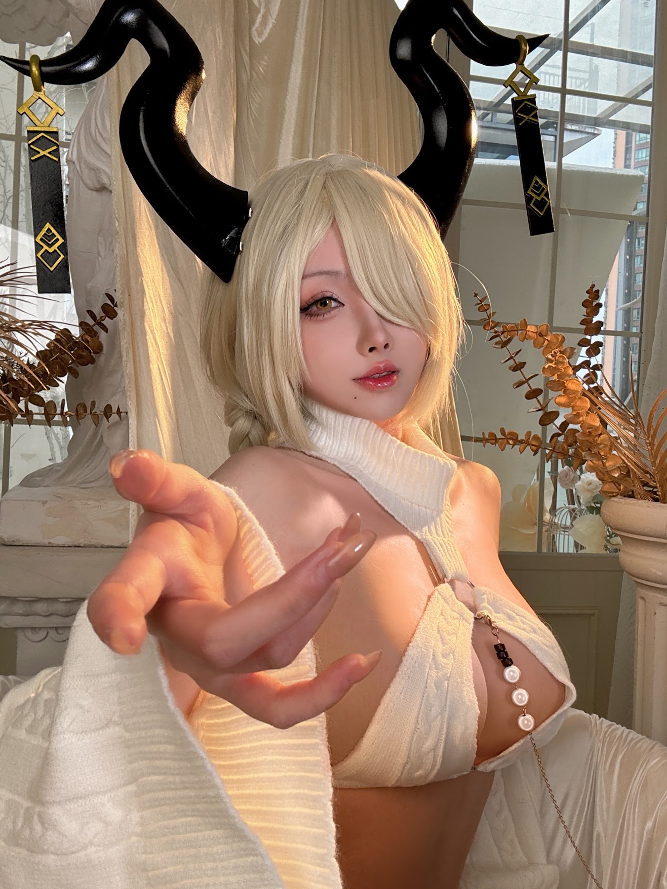 Coser@rioko凉凉子 – 尾张毛衣 - P1