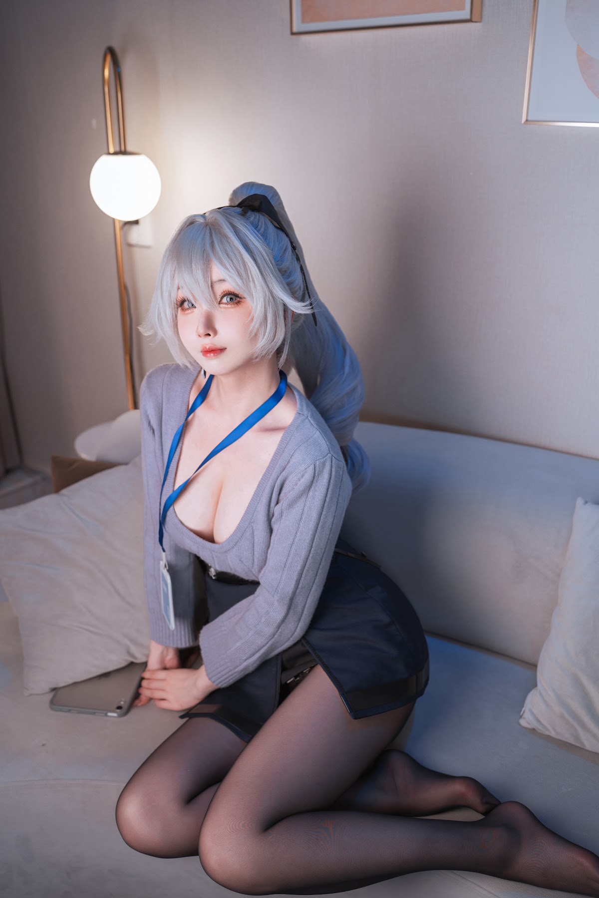 Coser@rioko凉凉子 – 布洛妮娅OL - P30