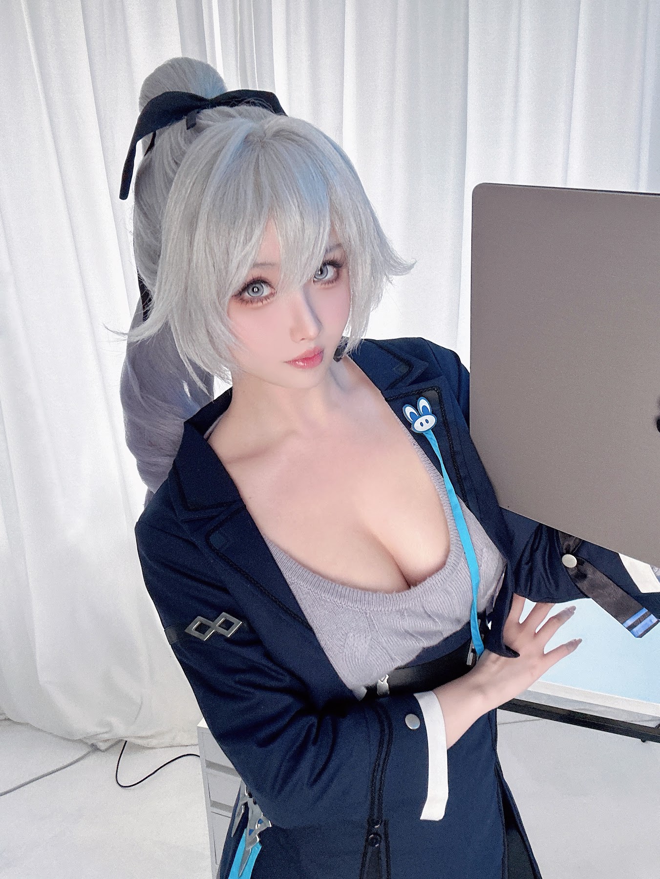 Coser@rioko凉凉子 – 布洛妮娅OL - P8
