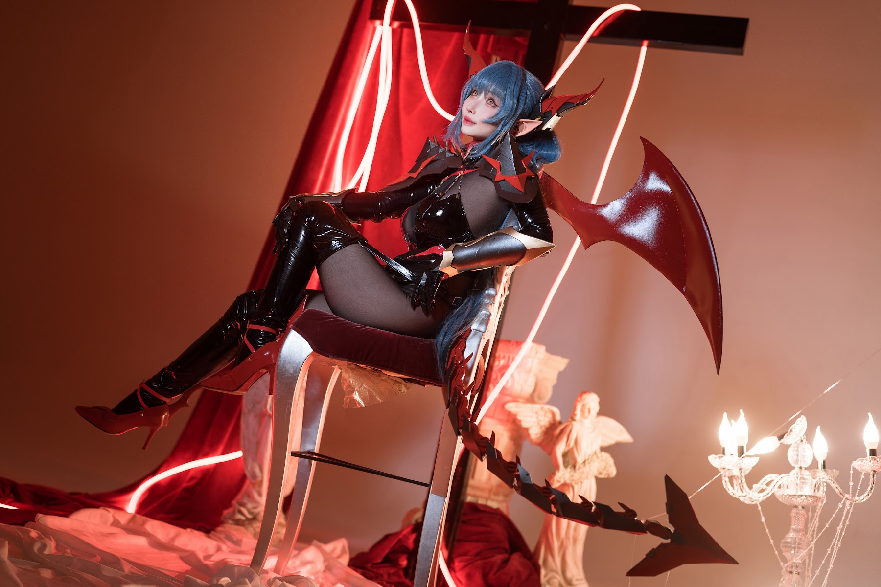 Coser@rioko凉凉子 – 碧蓝航线 雷根斯堡 - P12