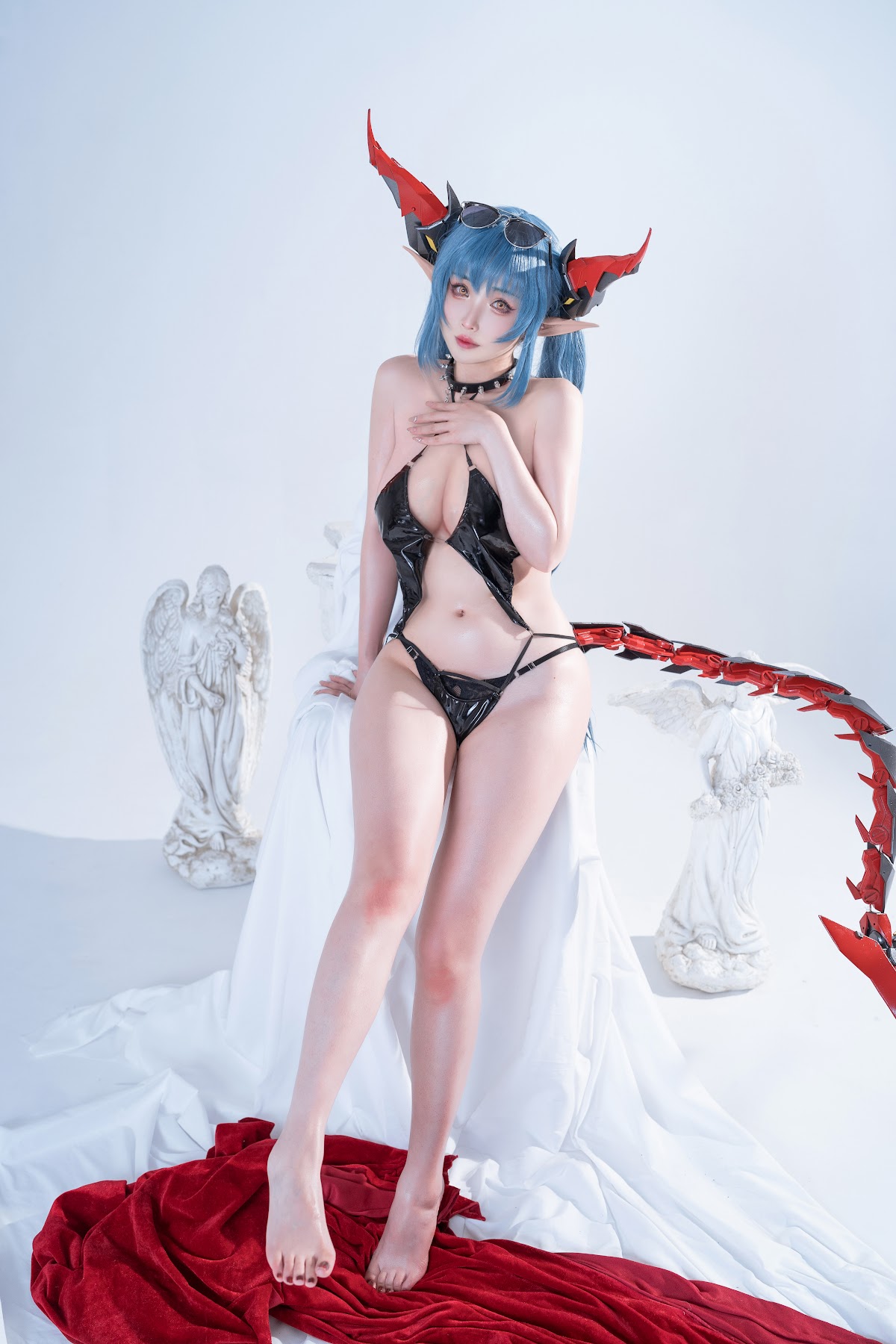 Coser@rioko凉凉子 – 碧蓝航线 雷根斯堡 - P13