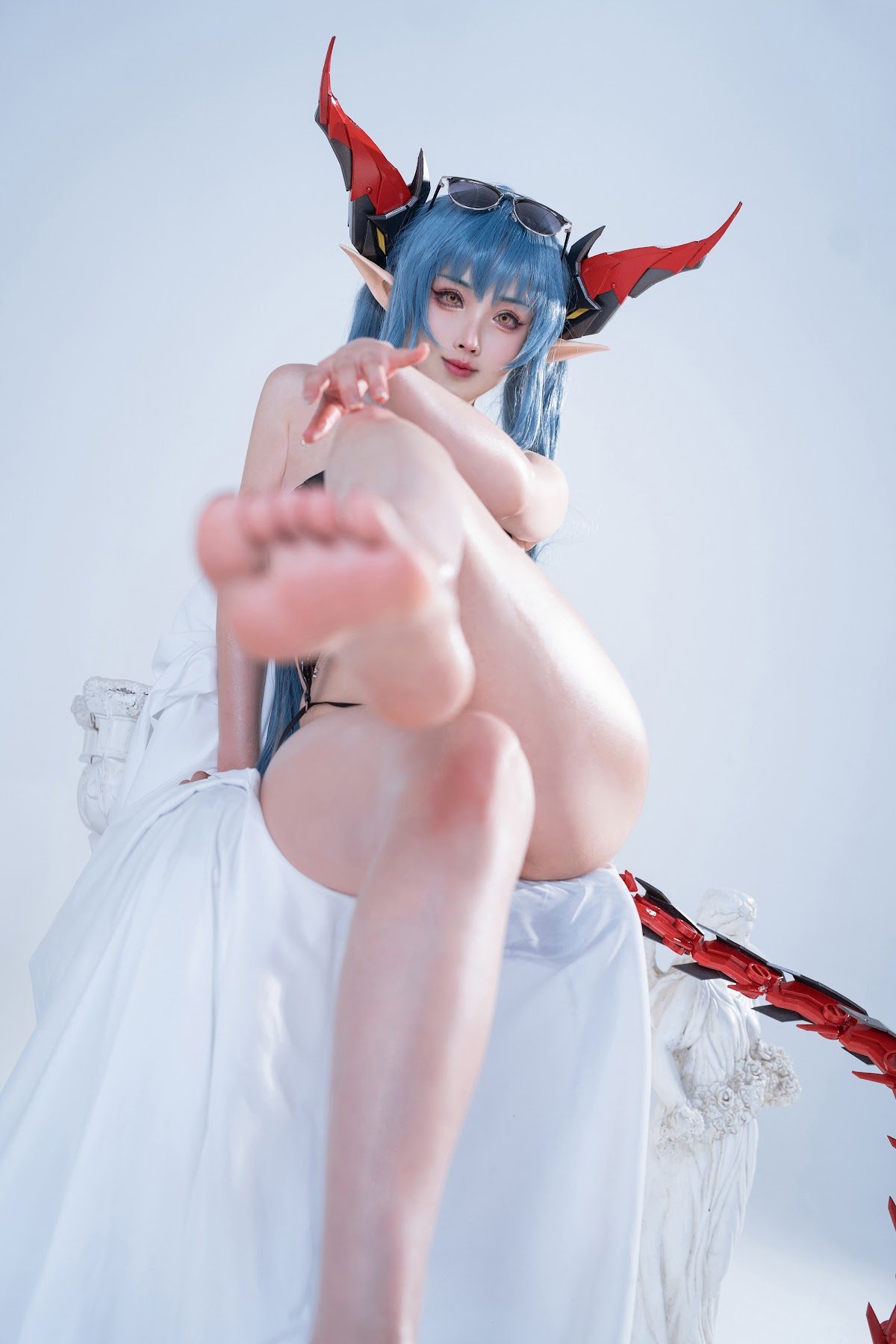 Coser@rioko凉凉子 – 碧蓝航线 雷根斯堡 - P15