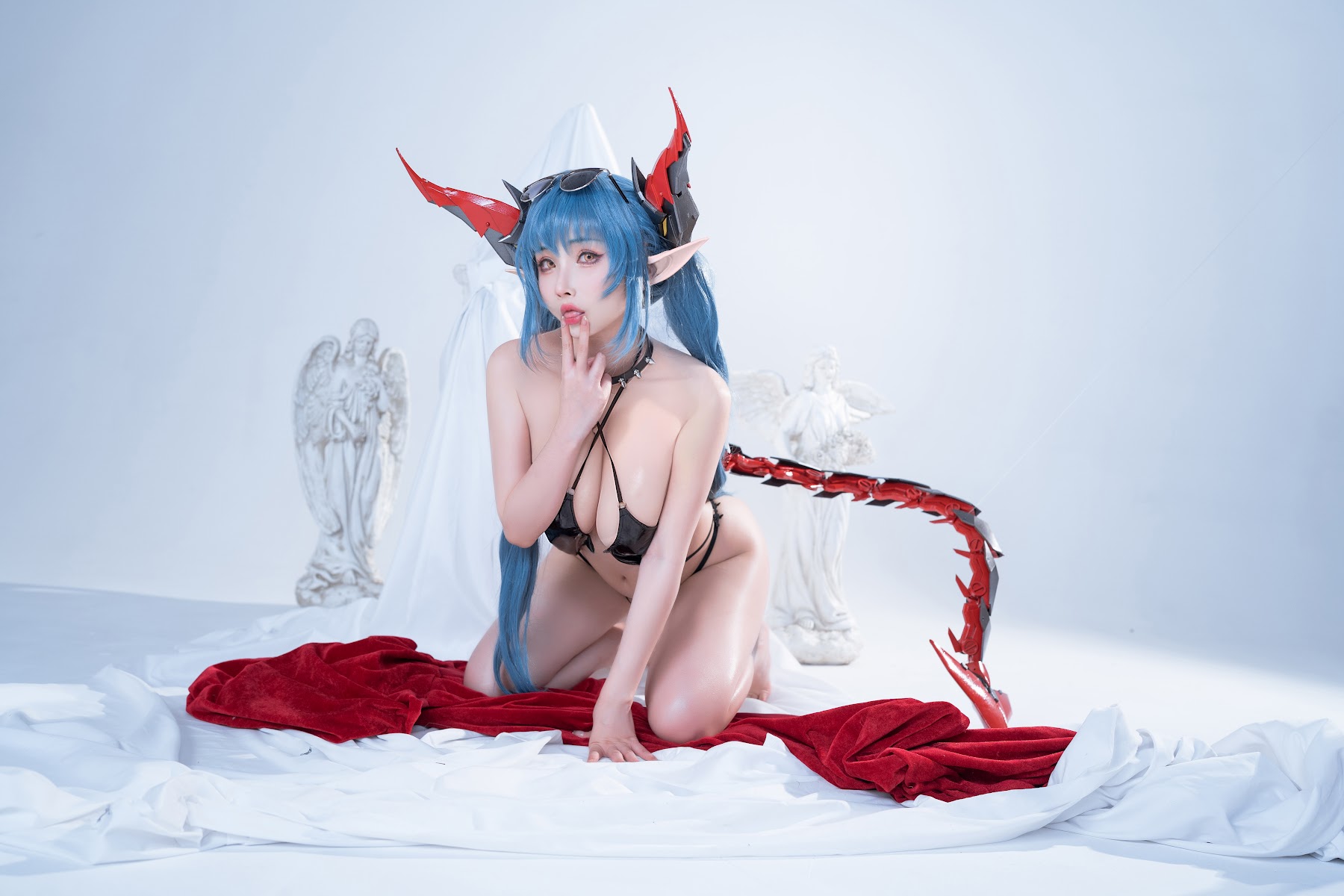 Coser@rioko凉凉子 – 碧蓝航线 雷根斯堡 - P18