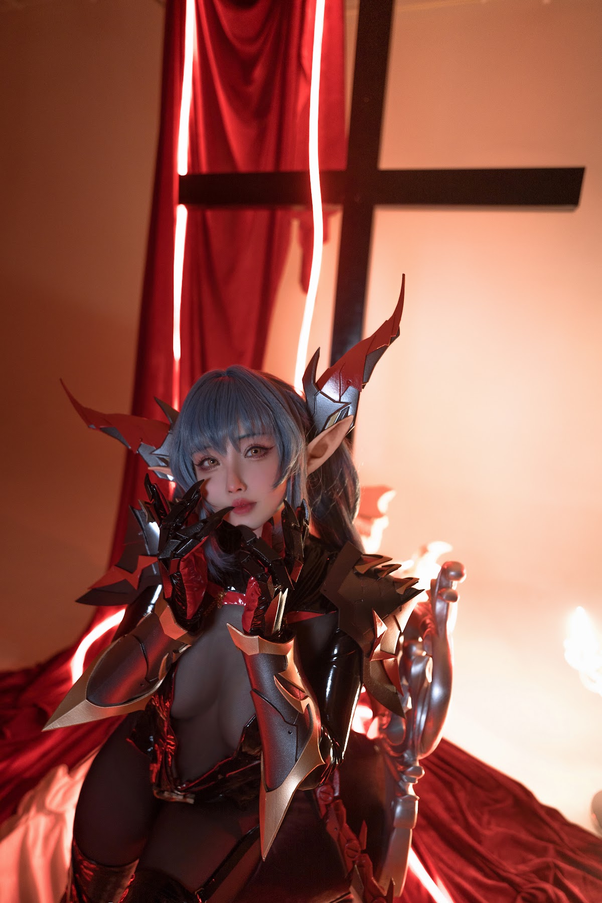 Coser@rioko凉凉子 – 碧蓝航线 雷根斯堡 - P23