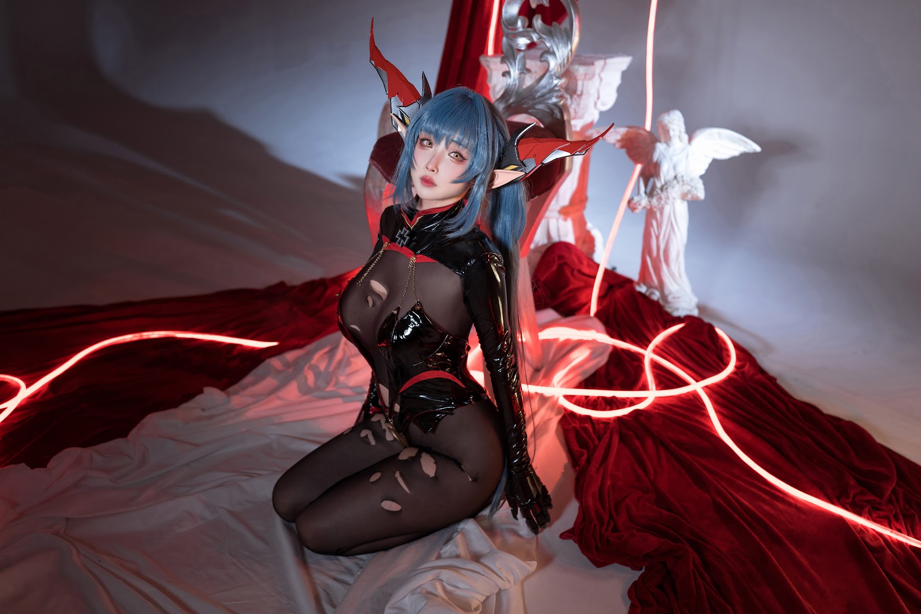 Coser@rioko凉凉子 – 碧蓝航线 雷根斯堡 - P2