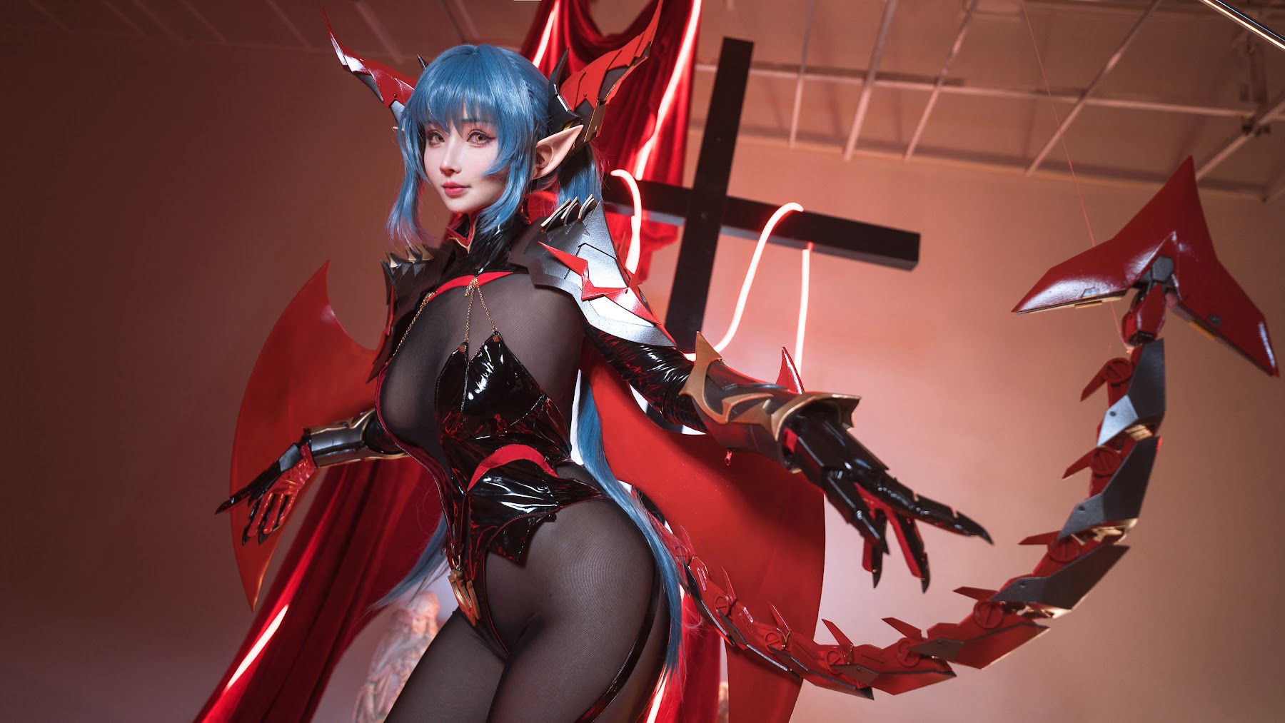 Coser@rioko凉凉子 – 碧蓝航线 雷根斯堡 - P29