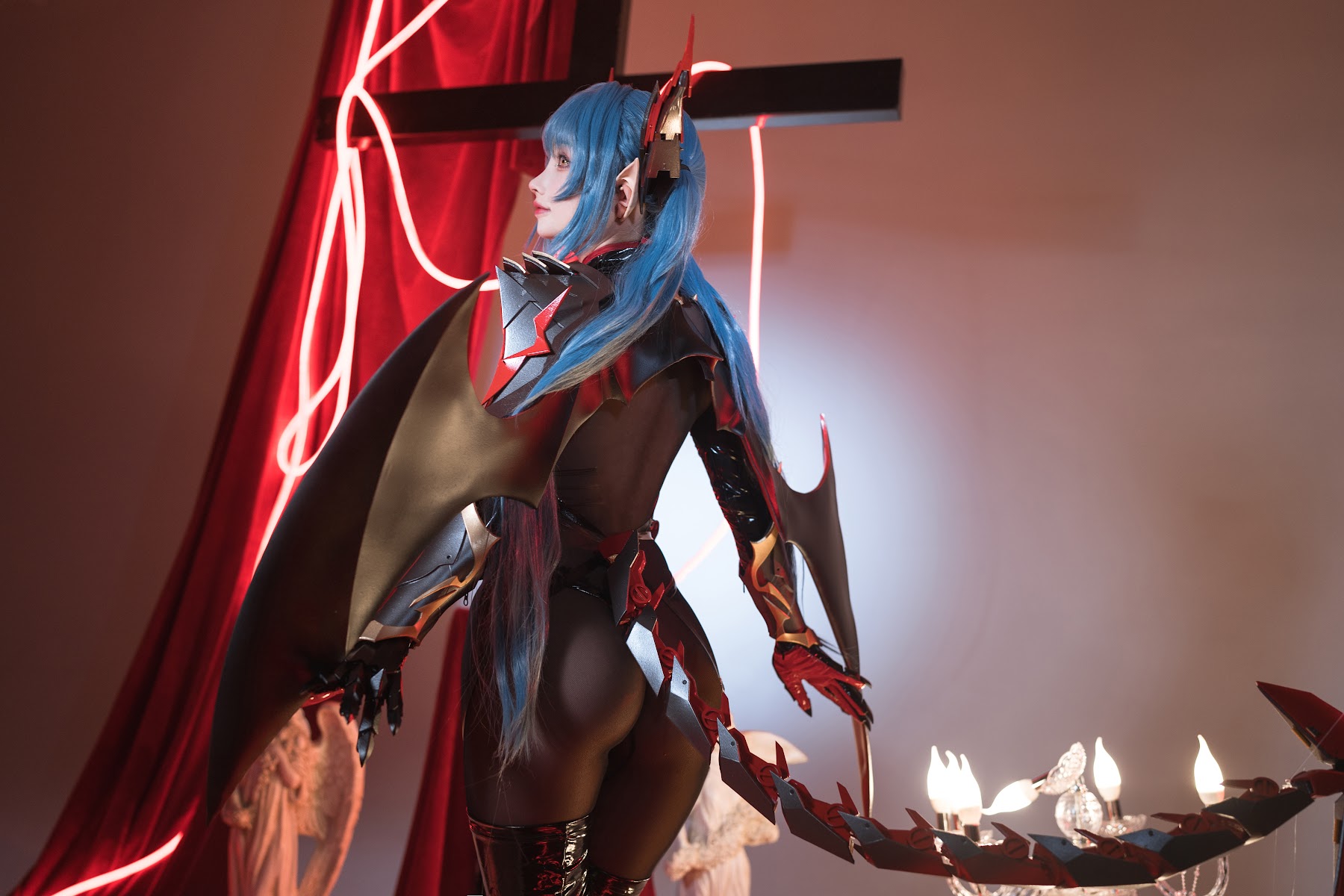 Coser@rioko凉凉子 – 碧蓝航线 雷根斯堡 - P30