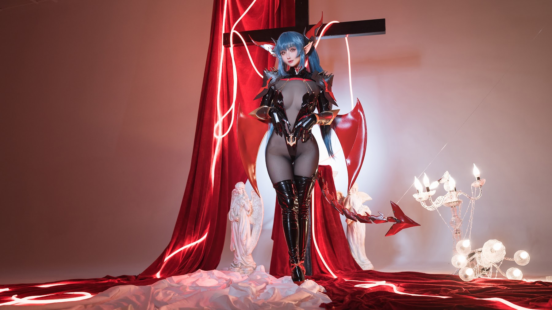 Coser@rioko凉凉子 – 碧蓝航线 雷根斯堡 - P31