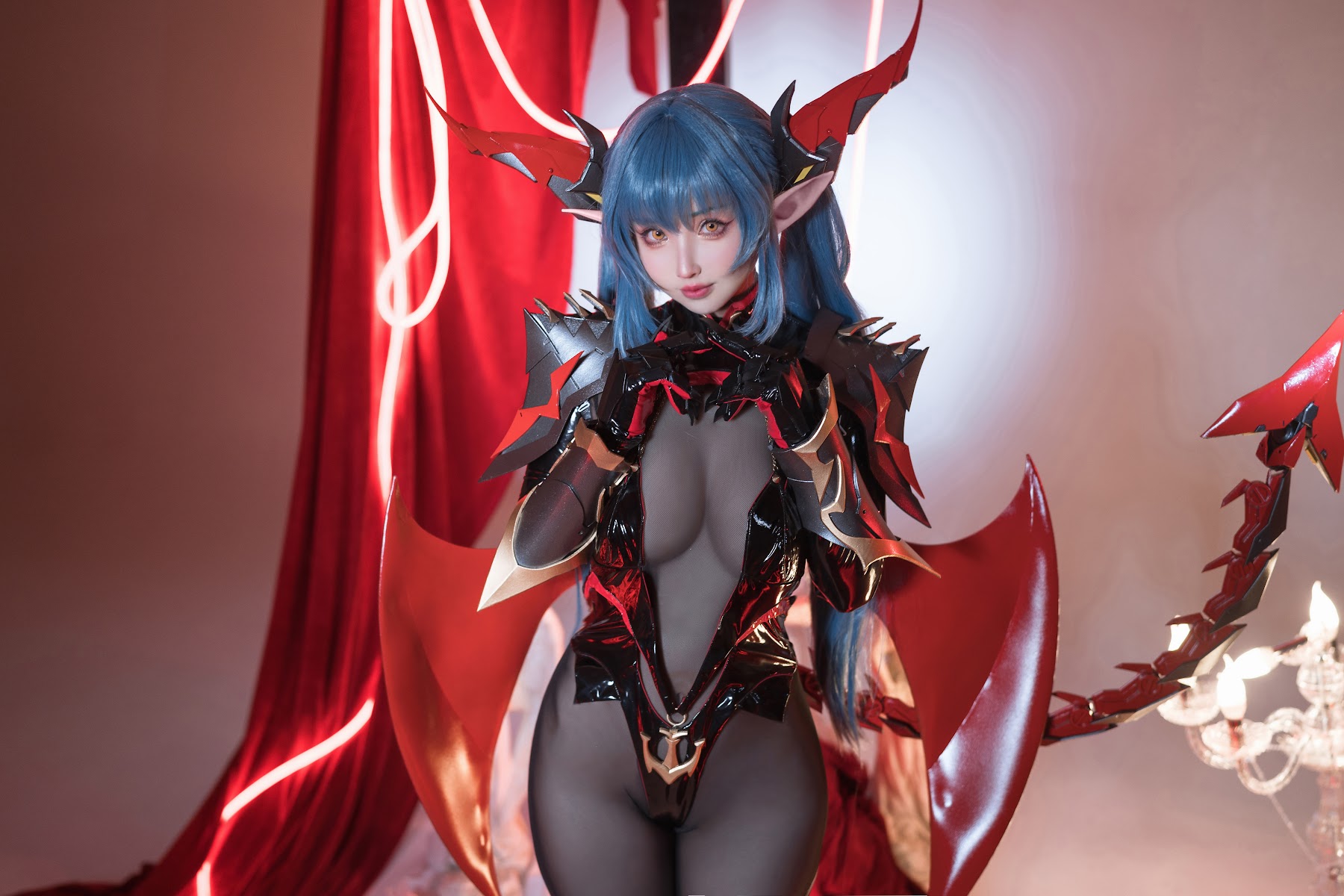Coser@rioko凉凉子 – 碧蓝航线 雷根斯堡 - P32