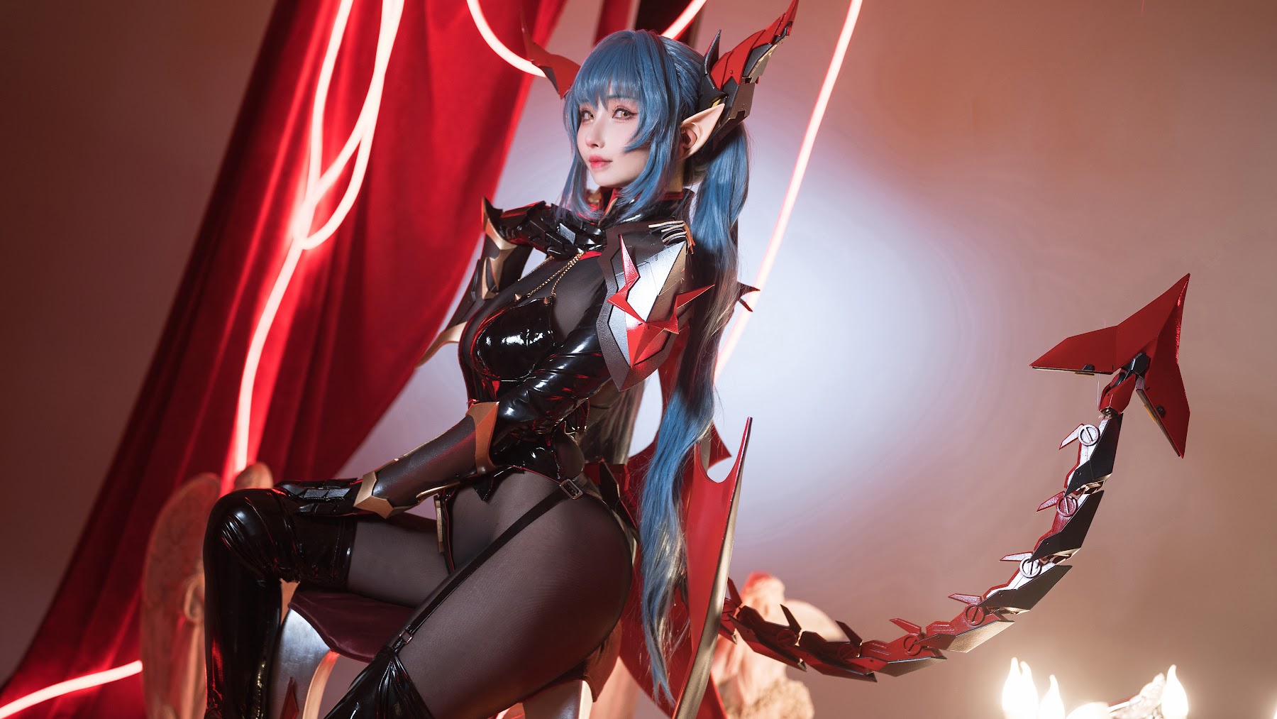 Coser@rioko凉凉子 – 碧蓝航线 雷根斯堡 - P33