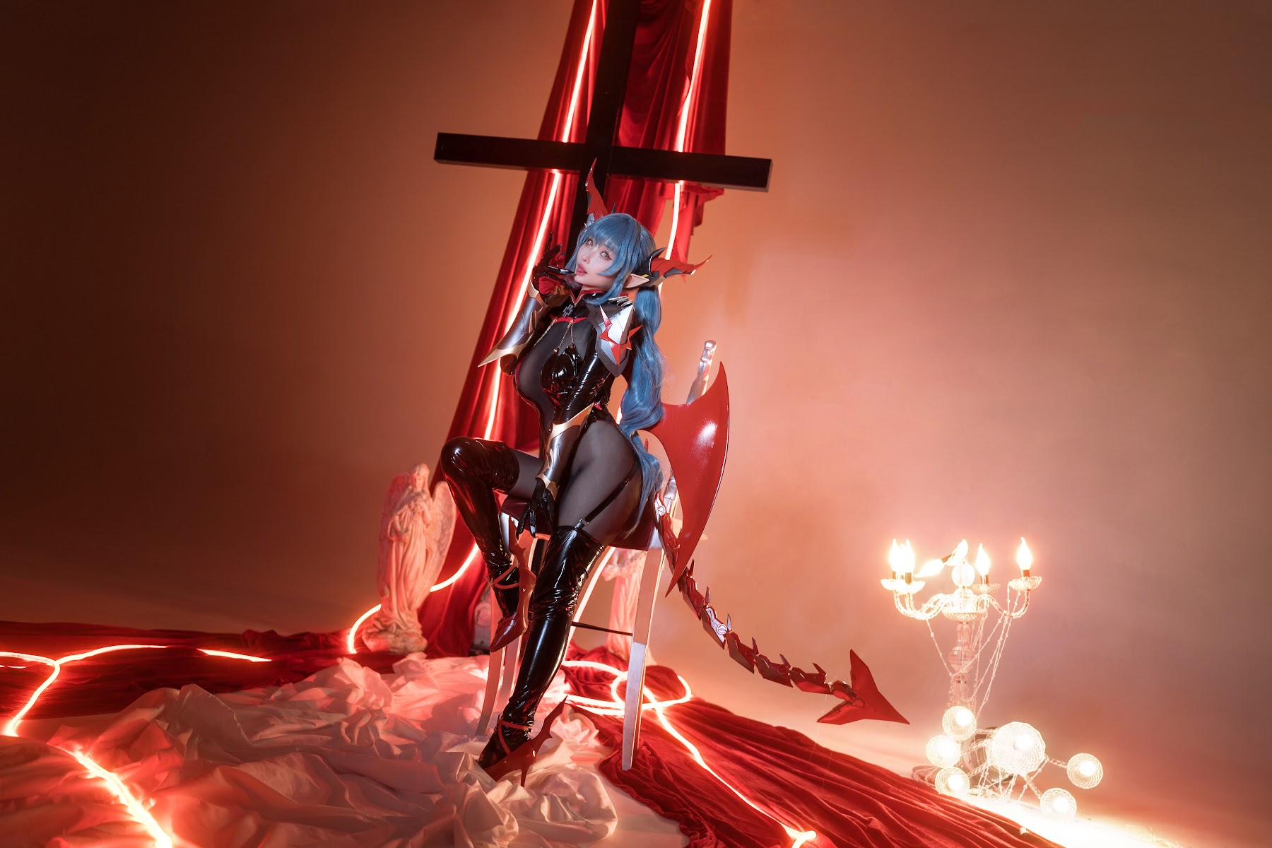 Coser@rioko凉凉子 – 碧蓝航线 雷根斯堡 - P34