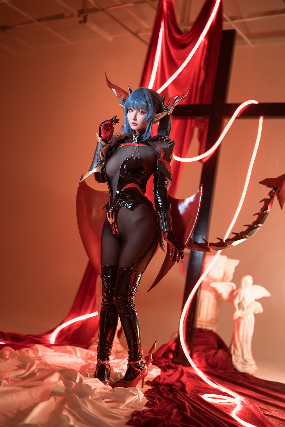 Coser@rioko凉凉子 – 碧蓝航线 雷根斯堡 - P35