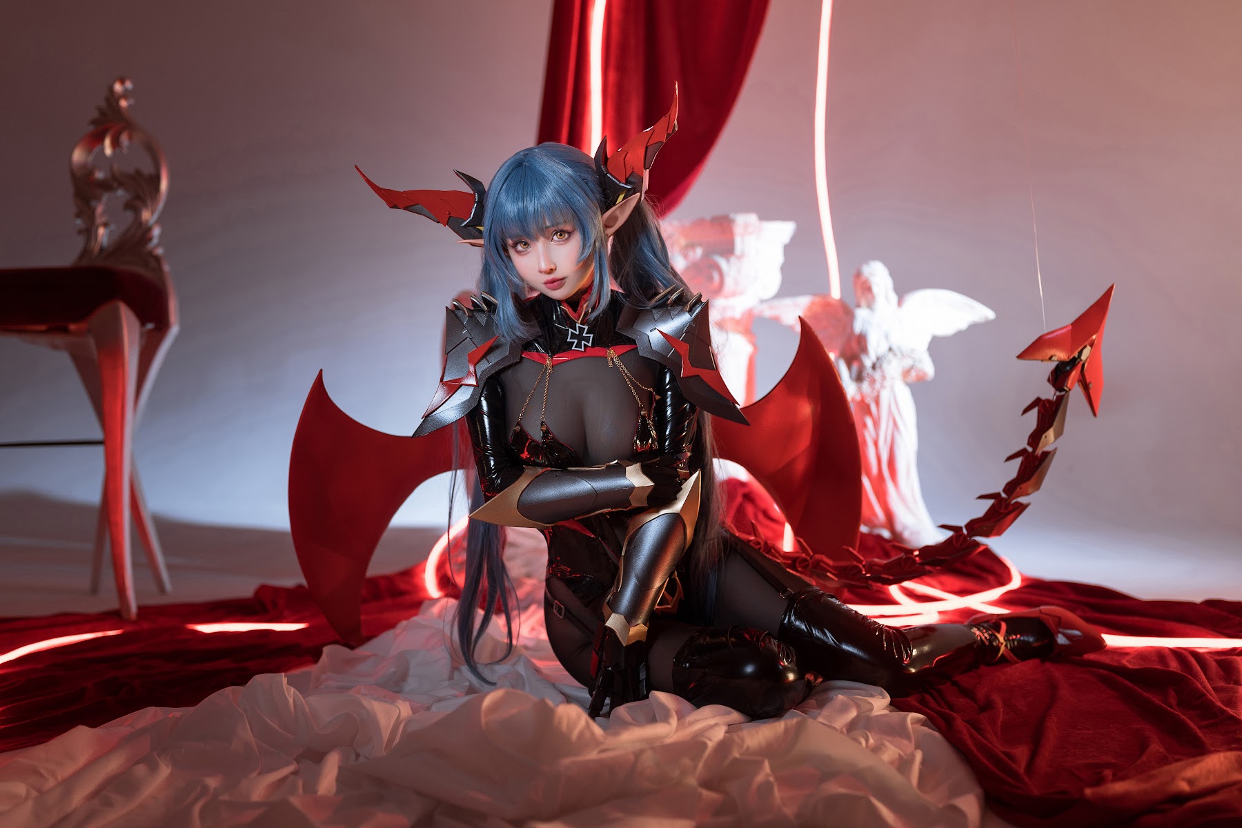 Coser@rioko凉凉子 – 碧蓝航线 雷根斯堡 - P36
