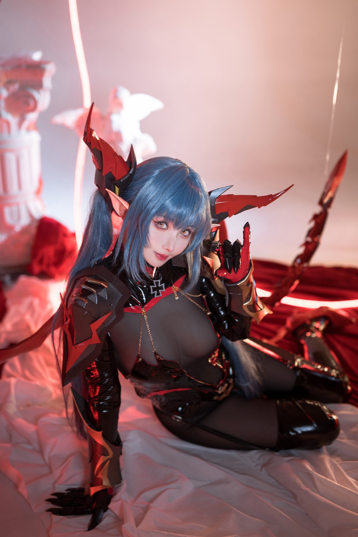 Coser@rioko凉凉子 – 碧蓝航线 雷根斯堡 - P37