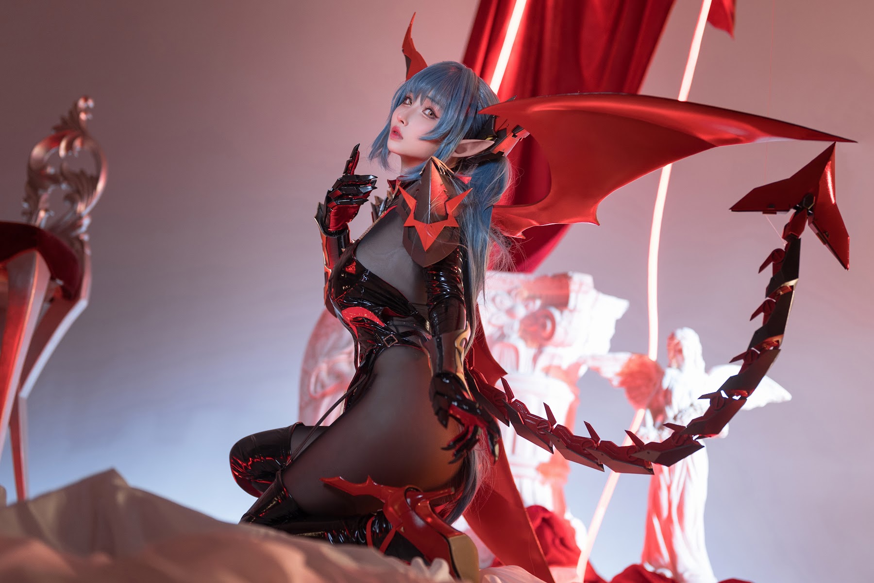 Coser@rioko凉凉子 – 碧蓝航线 雷根斯堡 - P38