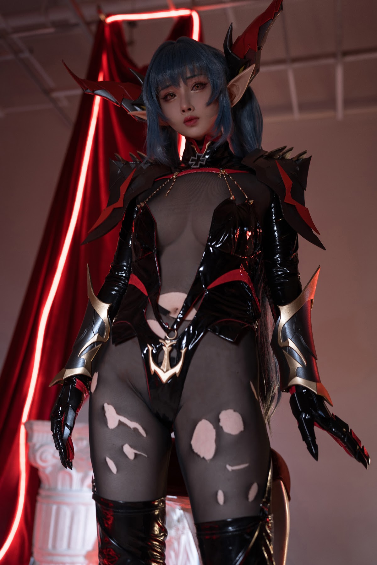 Coser@rioko凉凉子 – 碧蓝航线 雷根斯堡 - P39