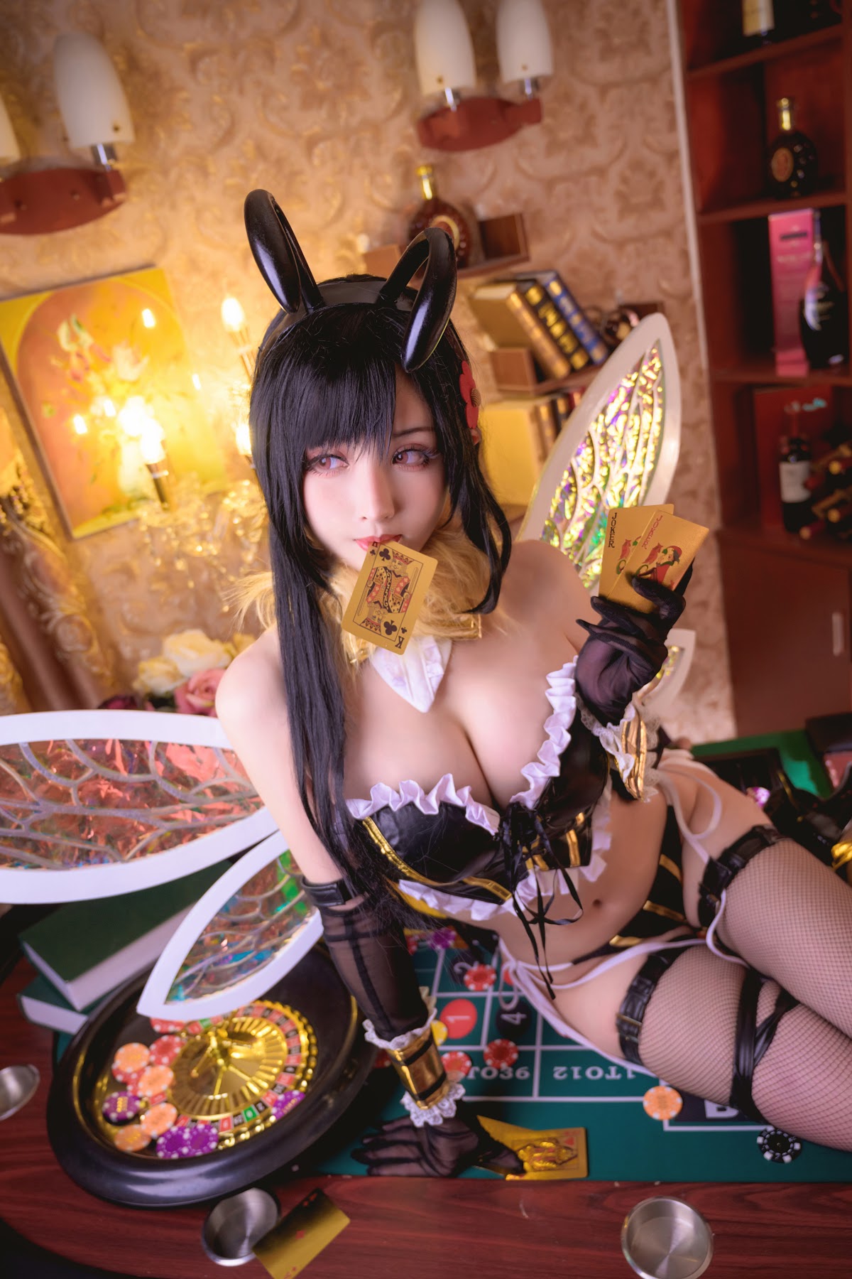 Coser@rioko凉凉子 – 蒂法little bee - P11