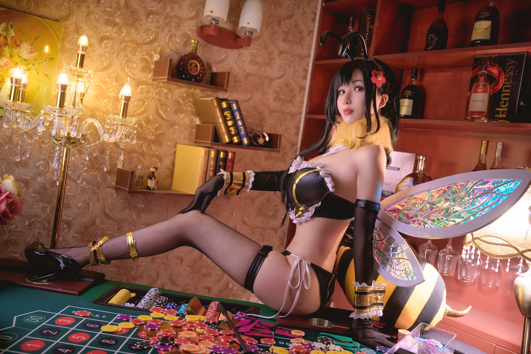 Coser@rioko凉凉子 – 蒂法little bee - P12
