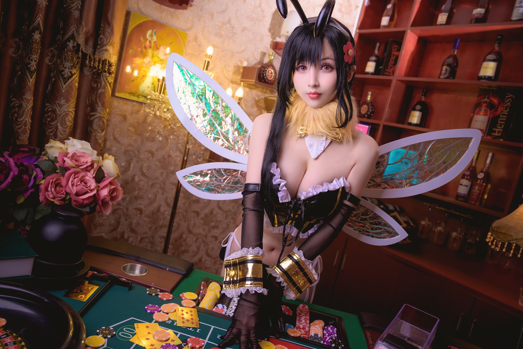 Coser@rioko凉凉子 – 蒂法little bee - P13