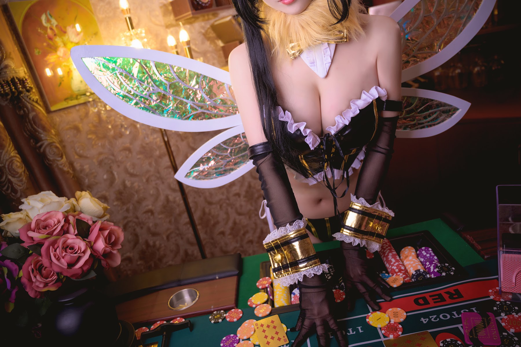 Coser@rioko凉凉子 – 蒂法little bee - P14