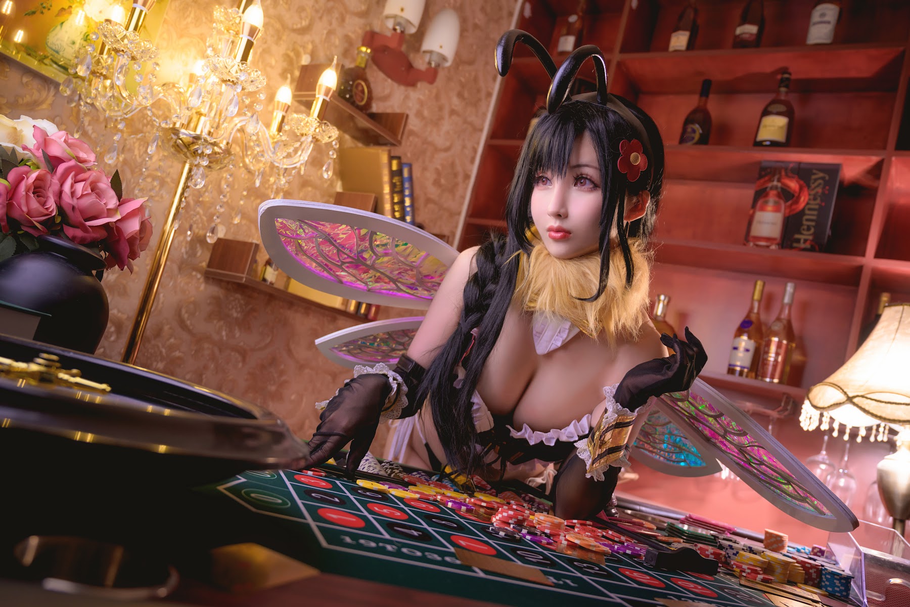 Coser@rioko凉凉子 – 蒂法little bee - P1