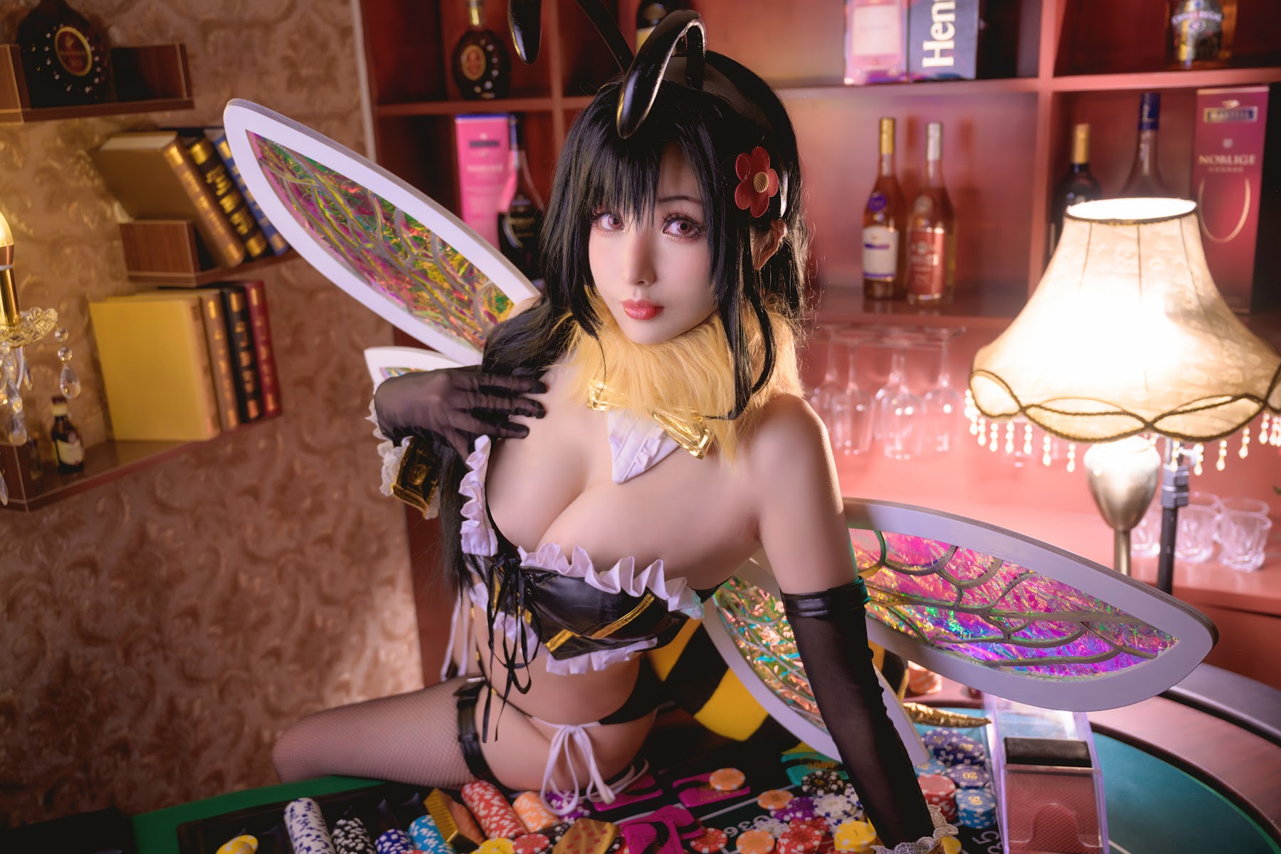 Coser@rioko凉凉子 – 蒂法little bee - P19