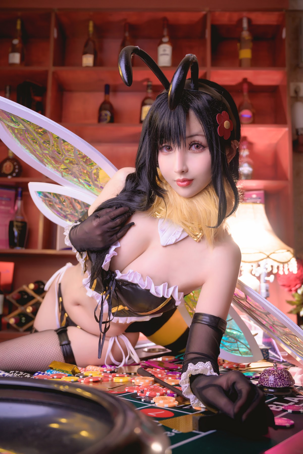 Coser@rioko凉凉子 – 蒂法little bee - P20