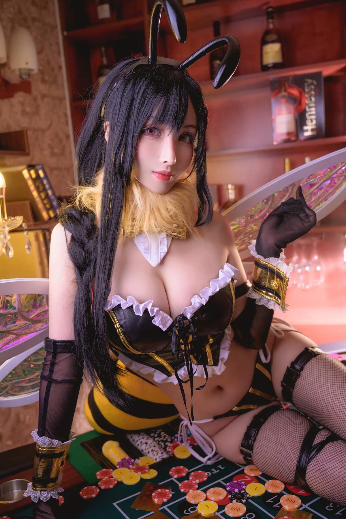 Coser@rioko凉凉子 – 蒂法little bee - P25