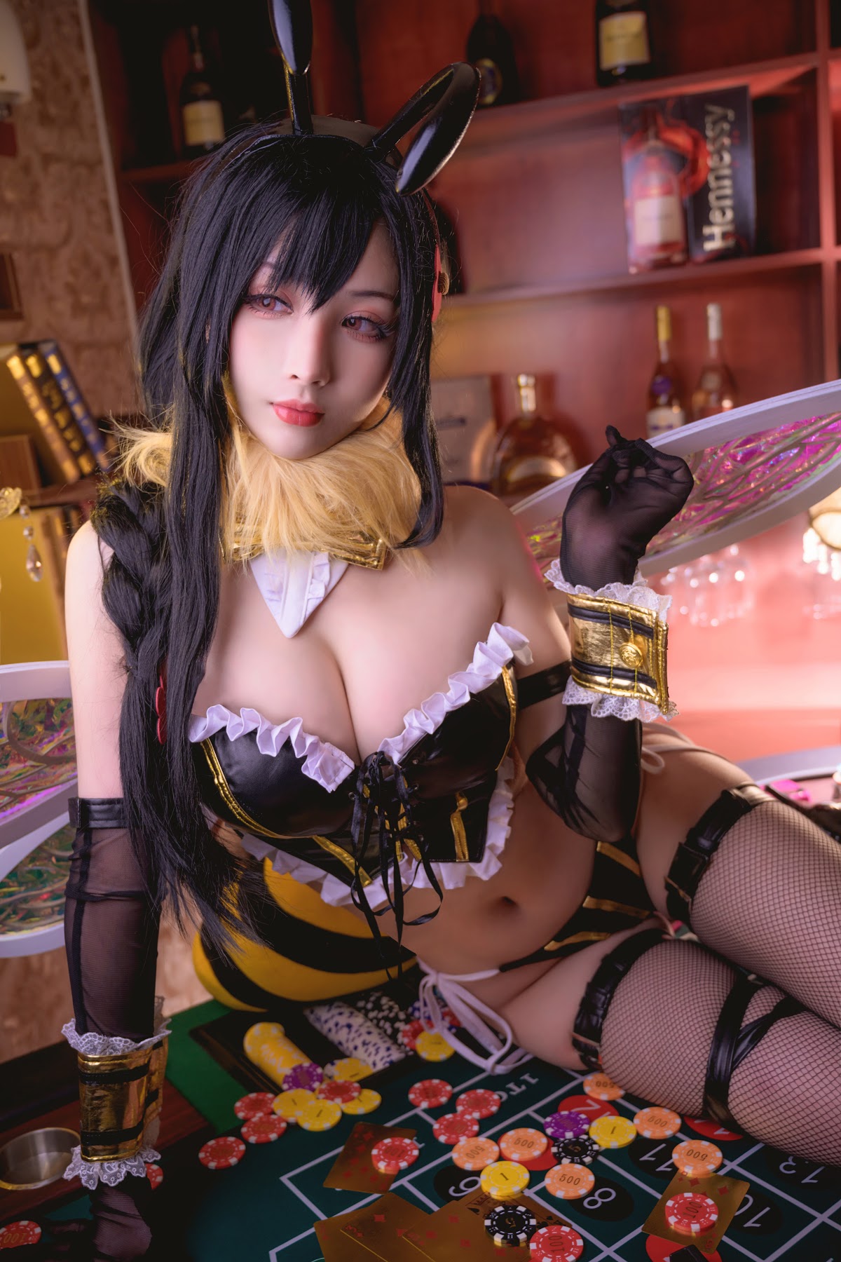 Coser@rioko凉凉子 – 蒂法little bee - P2