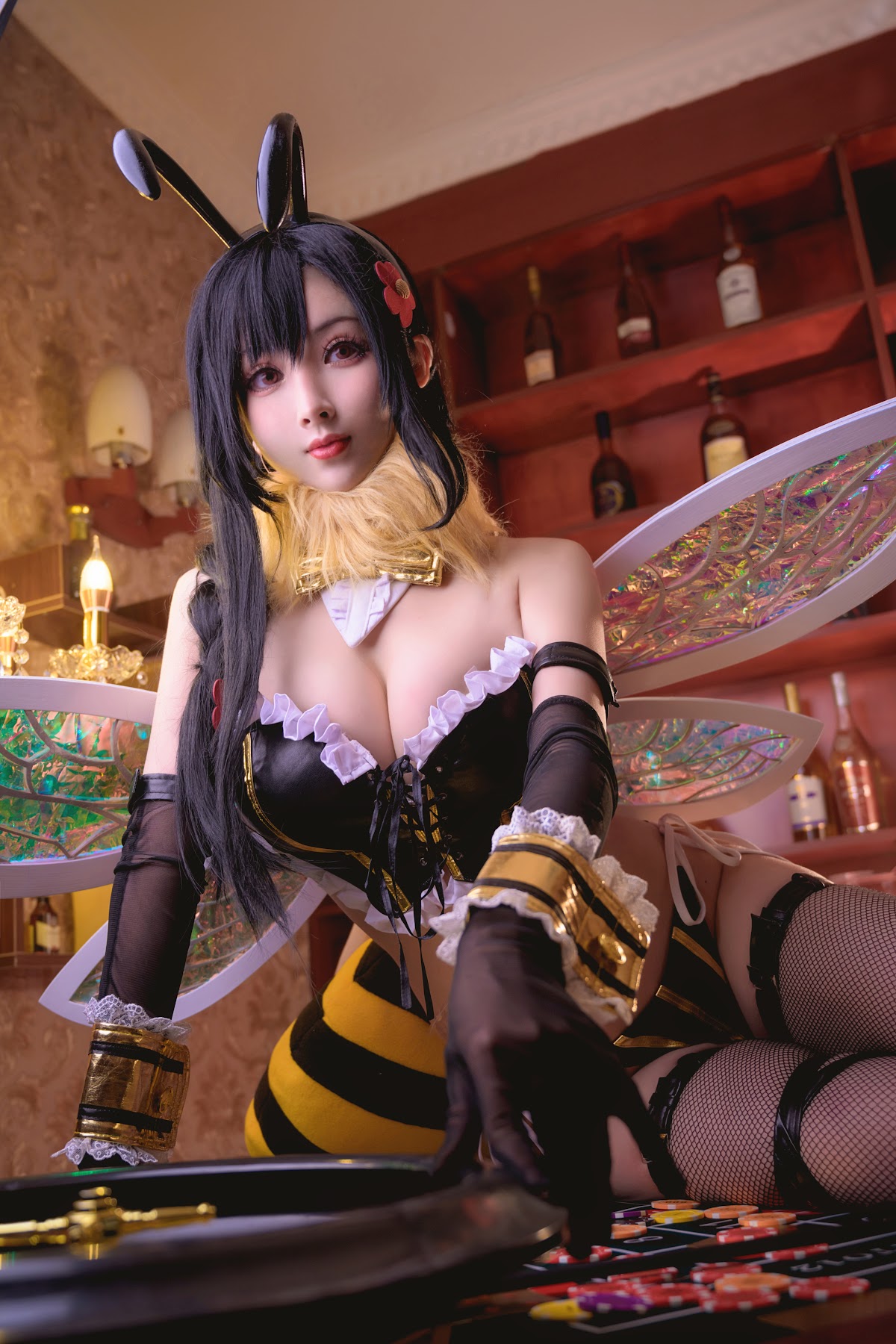Coser@rioko凉凉子 – 蒂法little bee - P3