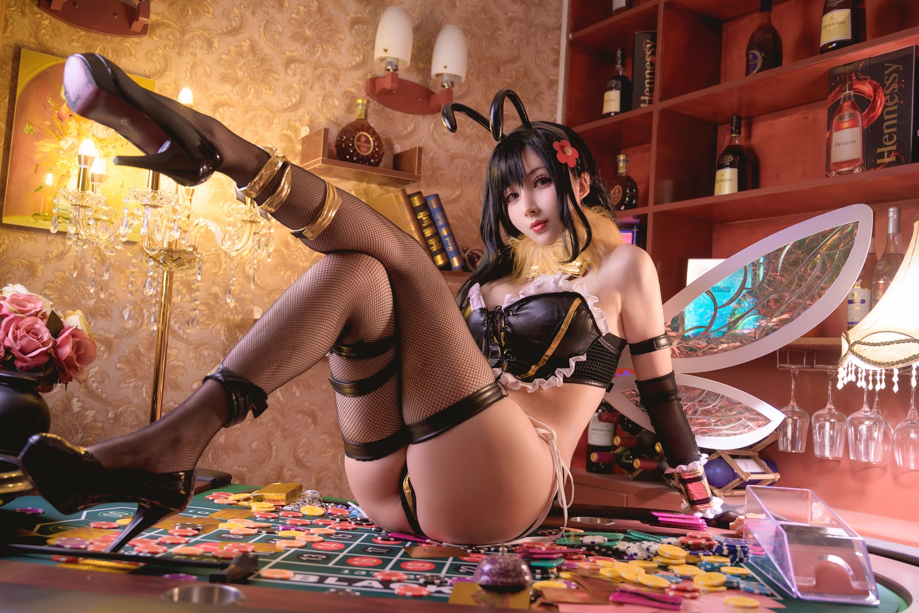 Coser@rioko凉凉子 – 蒂法little bee - P6