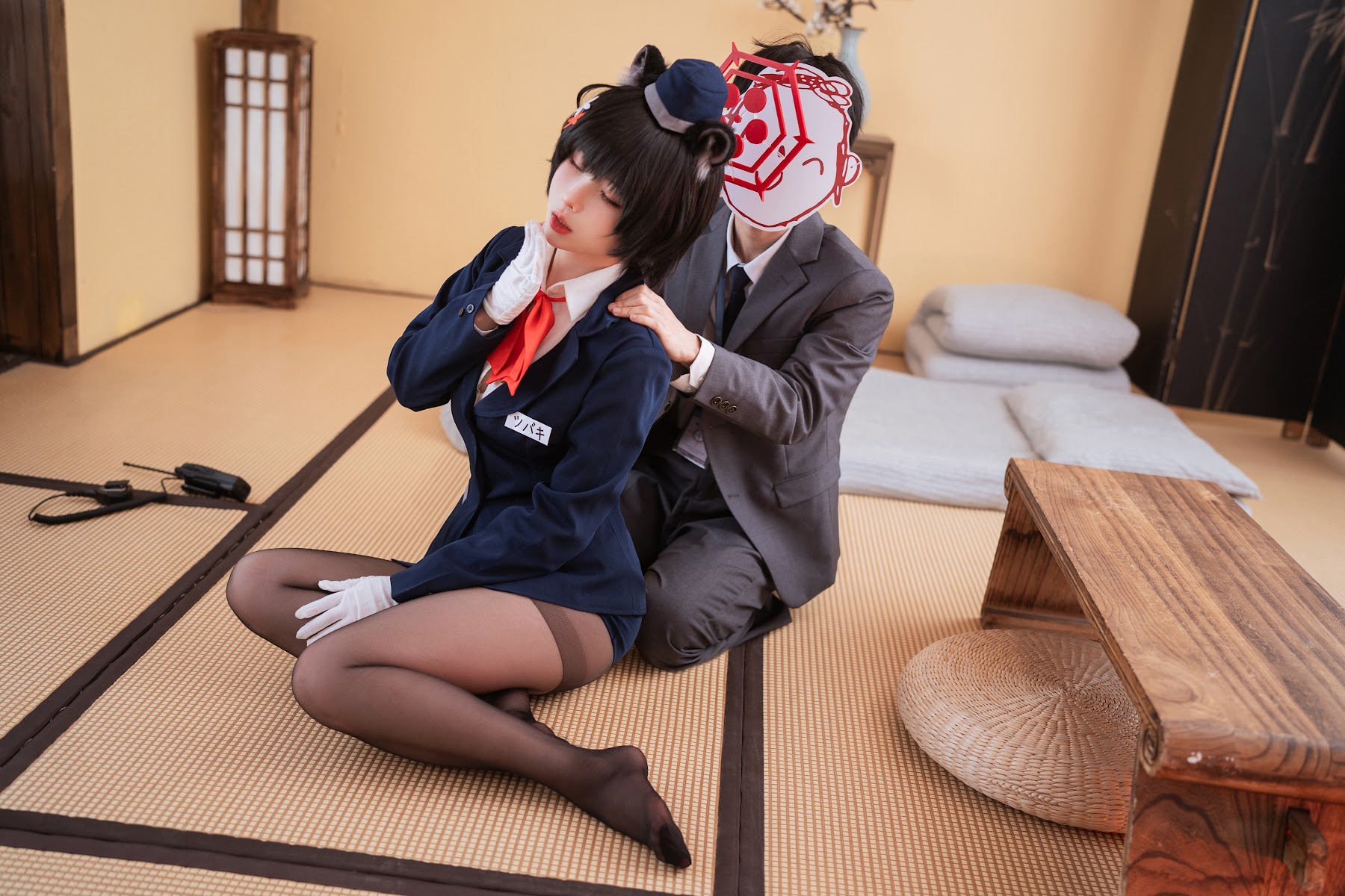 Coser@rioko凉凉子 – 蔚蓝档案 导游 椿 - P9