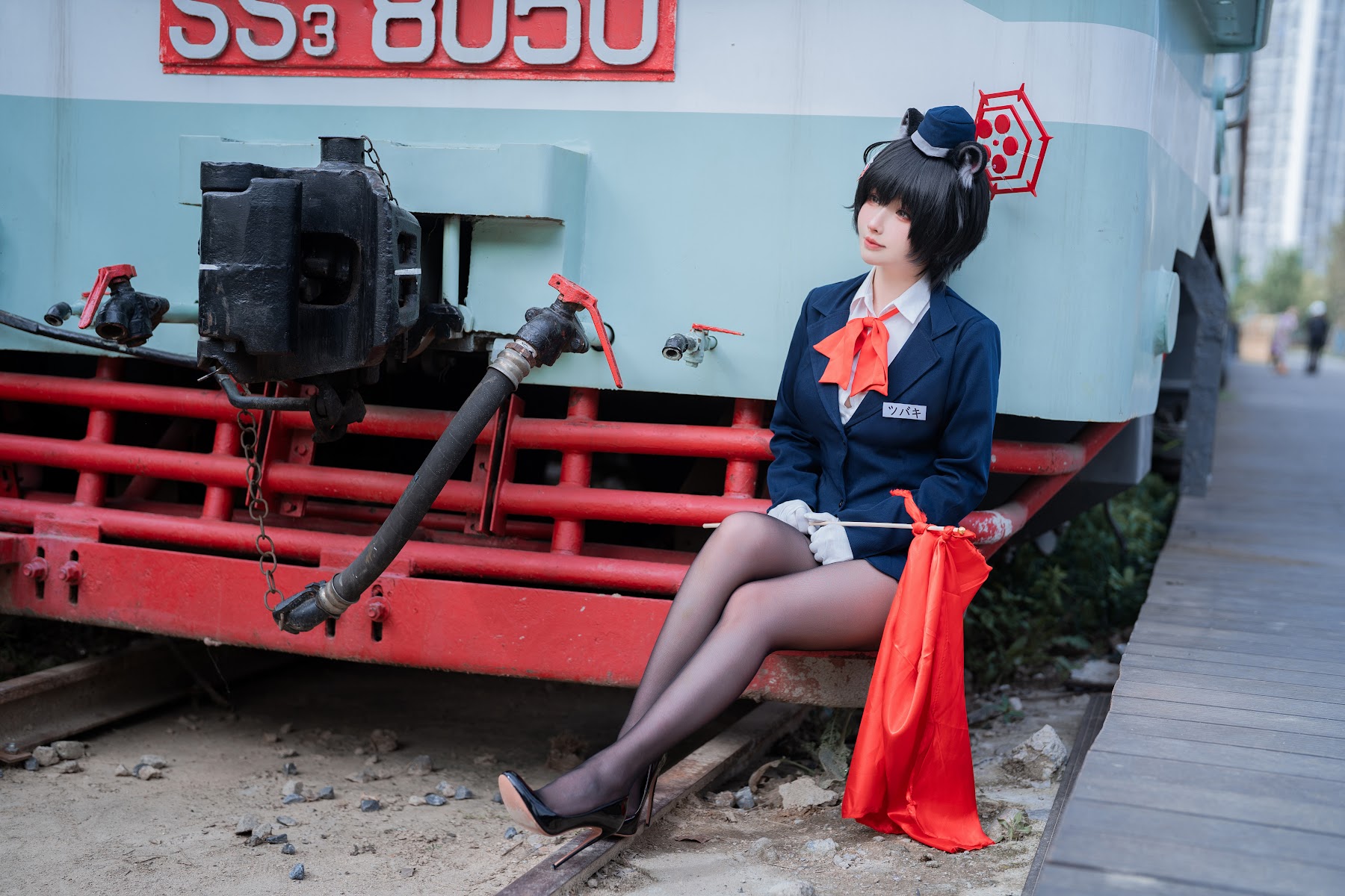 Coser@rioko凉凉子 – 蔚蓝档案 导游 椿 - P12