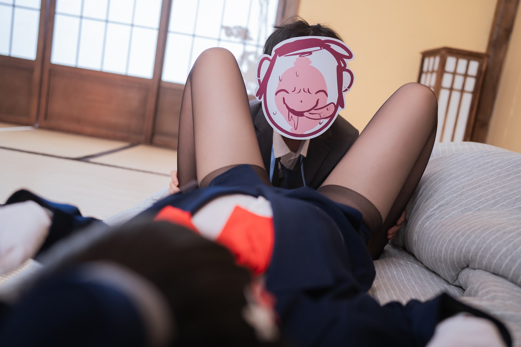Coser@rioko凉凉子 – 蔚蓝档案 导游 椿 - P17