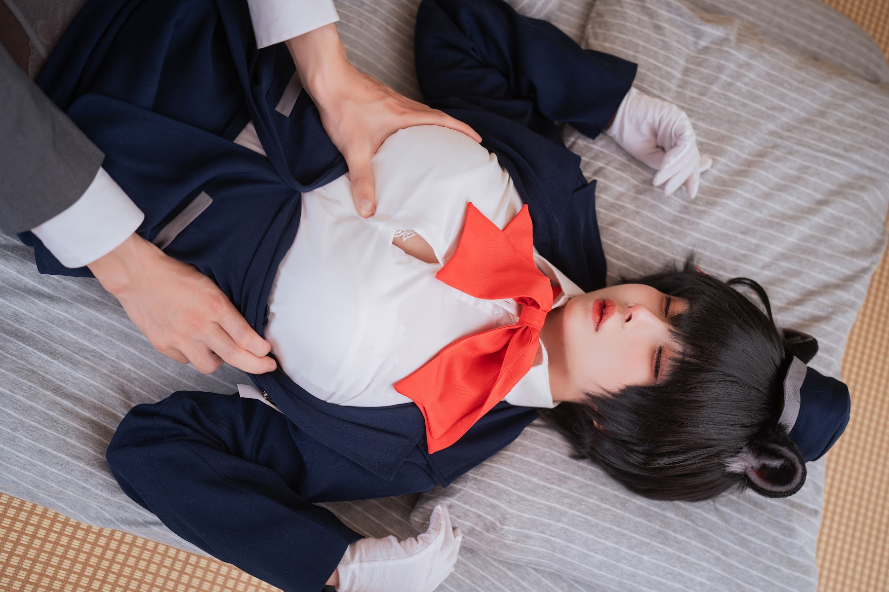 Coser@rioko凉凉子 – 蔚蓝档案 导游 椿 - P22