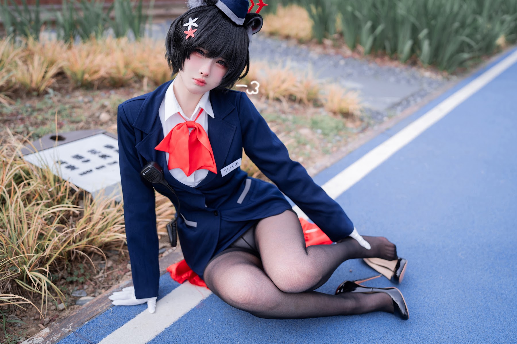 Coser@rioko凉凉子 – 蔚蓝档案 导游 椿 - P2