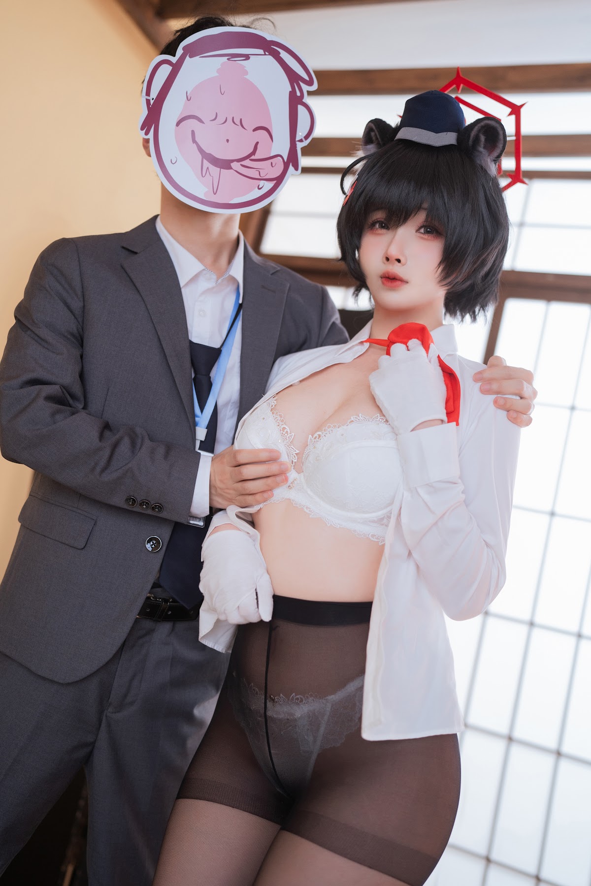 Coser@rioko凉凉子 – 蔚蓝档案 导游 椿 - P33