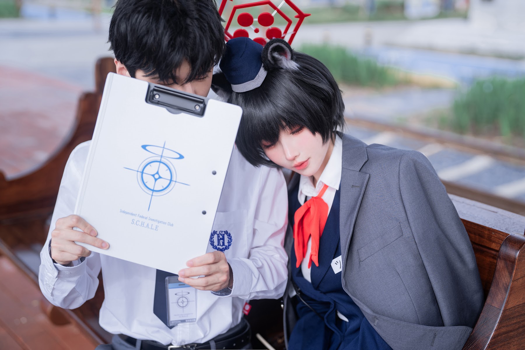 Coser@rioko凉凉子 – 蔚蓝档案 导游 椿 - P47