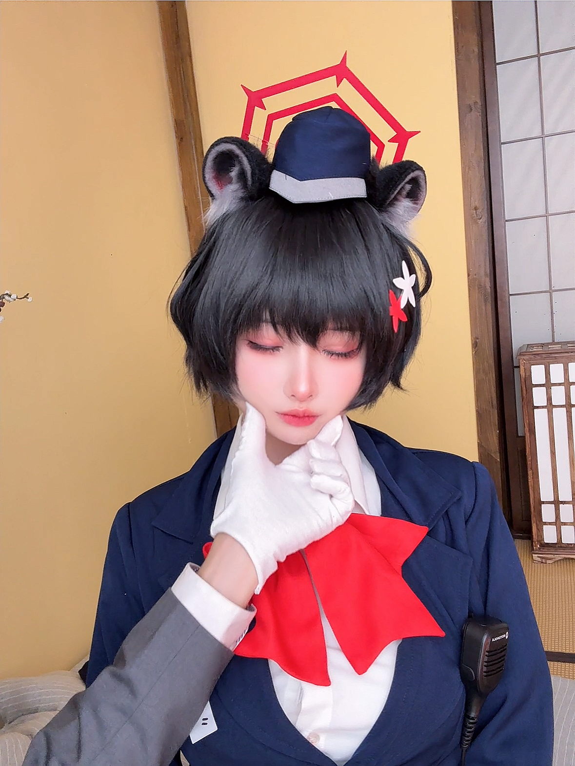 Coser@rioko凉凉子 – 蔚蓝档案 导游 椿 - P52