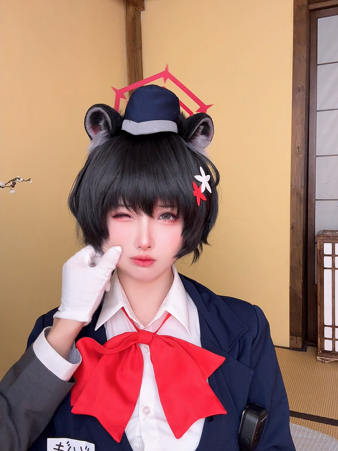 Coser@rioko凉凉子 – 蔚蓝档案 导游 椿 - P55