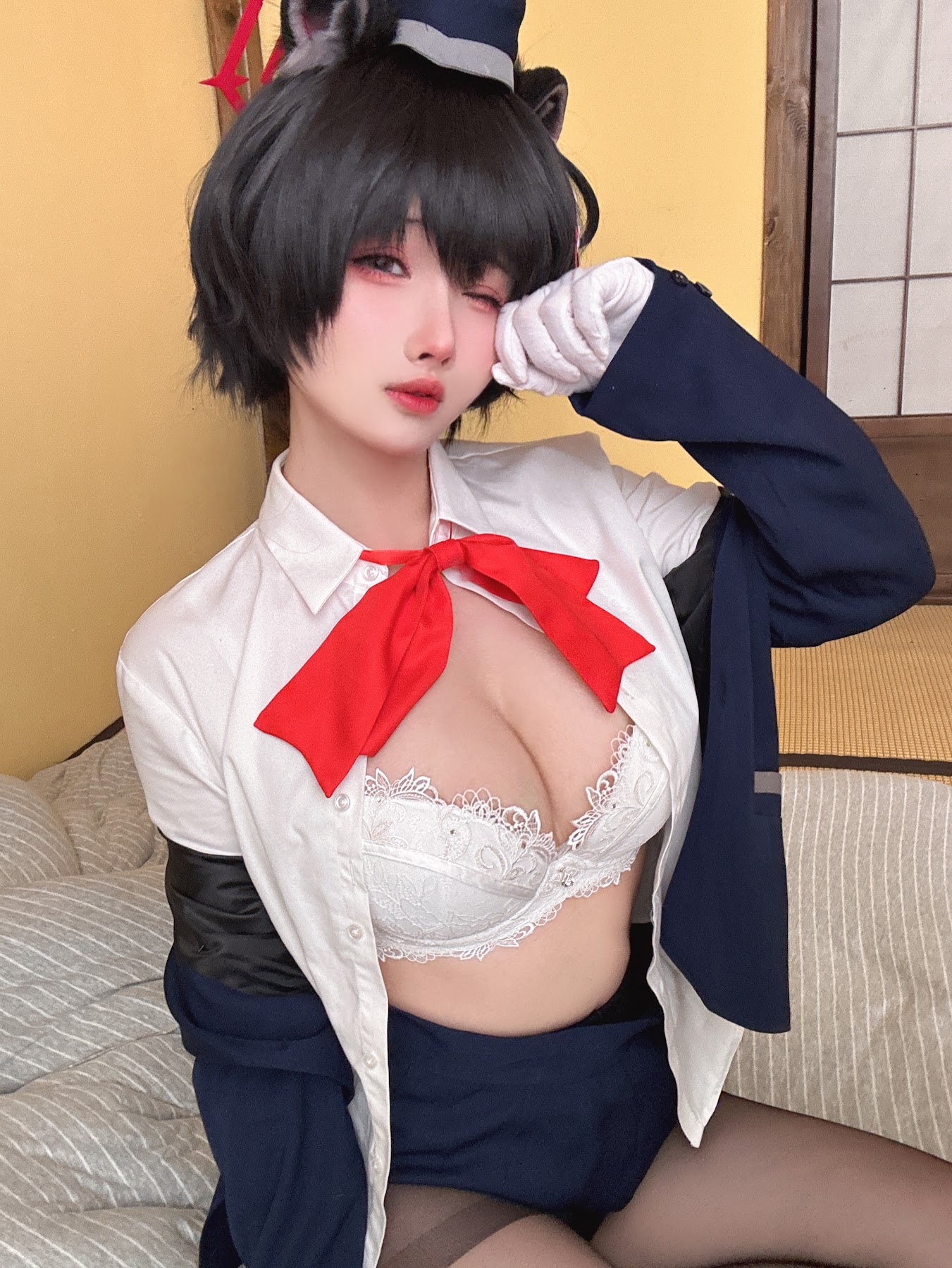 Coser@rioko凉凉子 – 蔚蓝档案 导游 椿 - P61