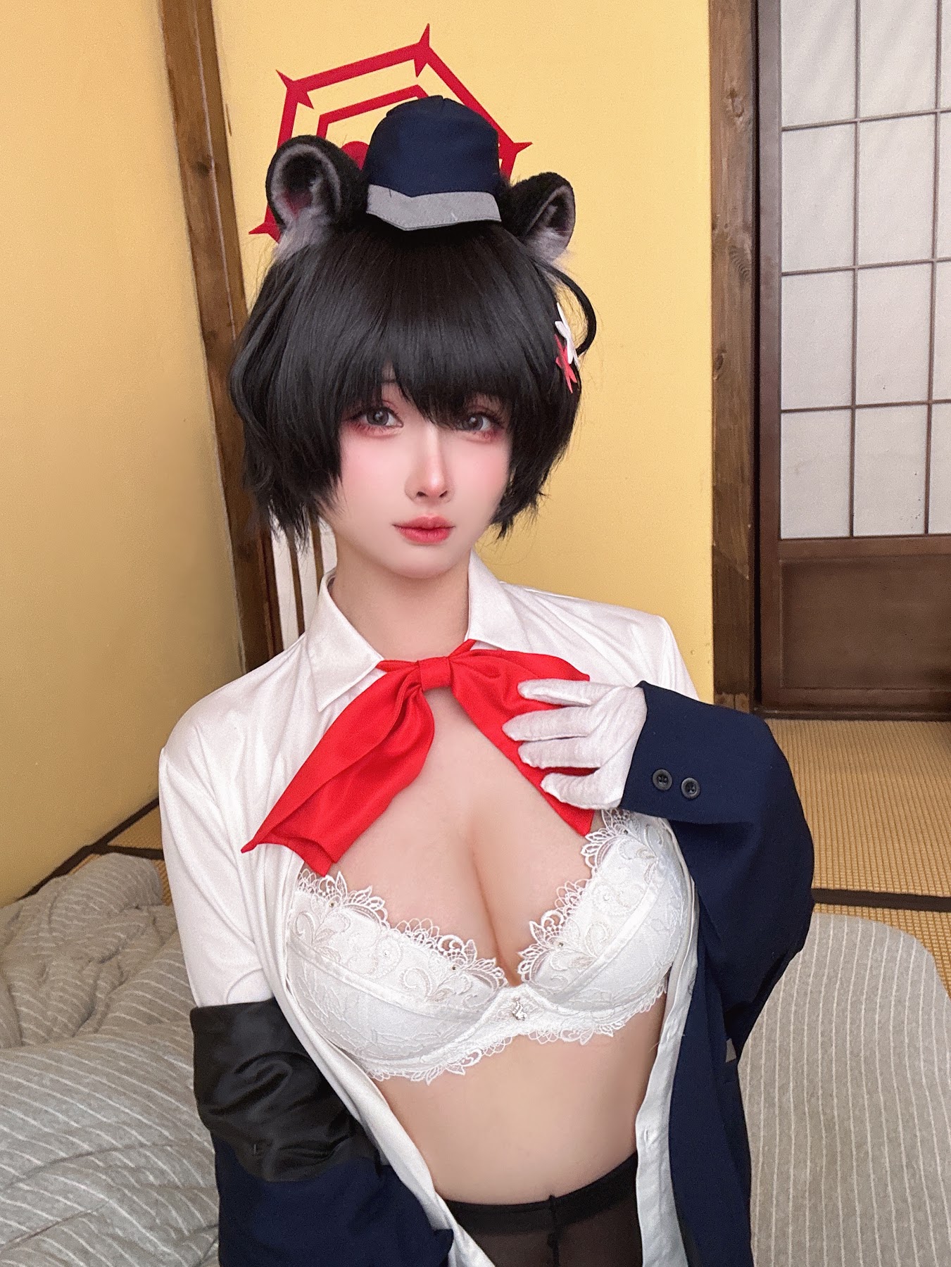 Coser@rioko凉凉子 – 蔚蓝档案 导游 椿 - P62