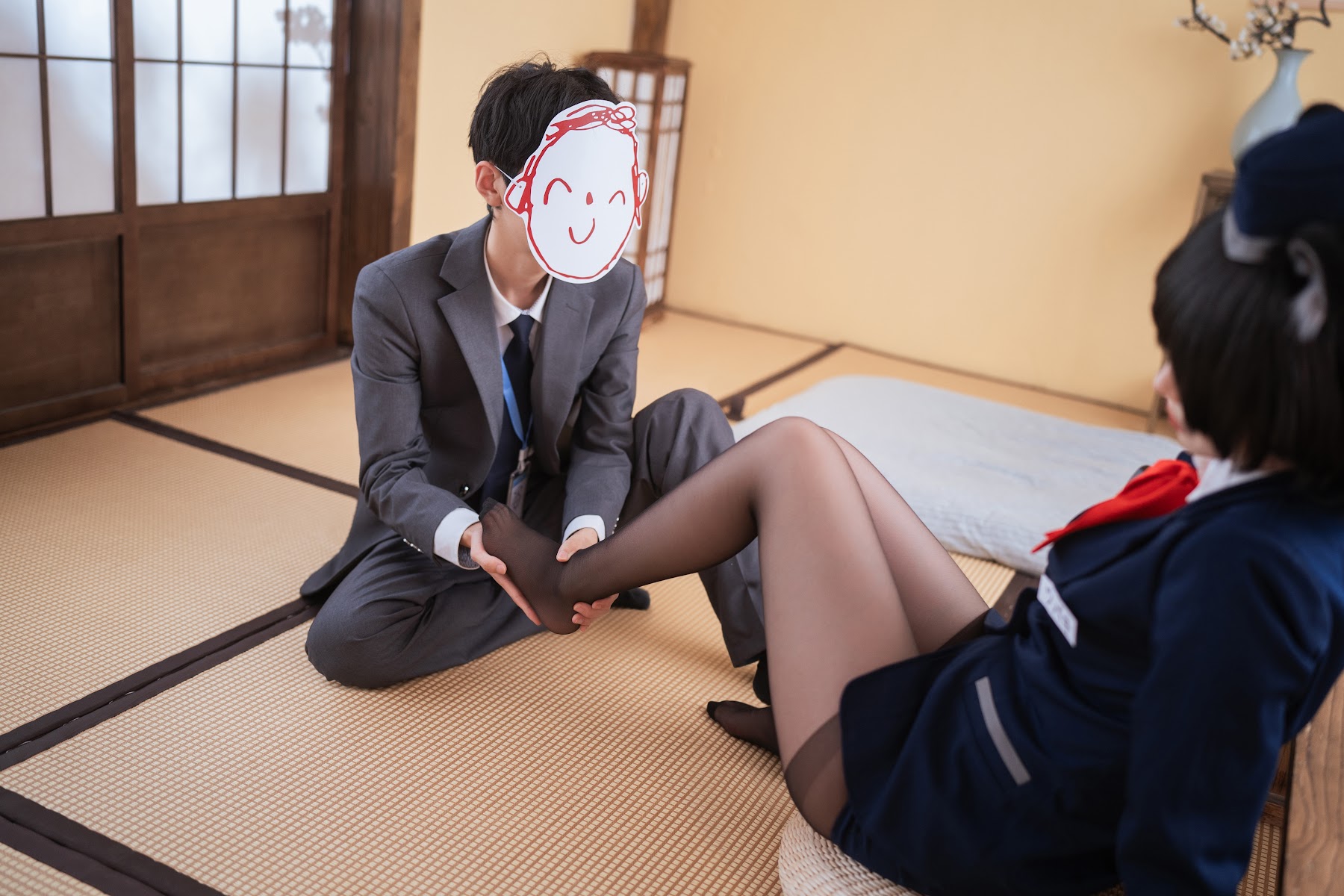 Coser@rioko凉凉子 – 蔚蓝档案 导游 椿 - P6