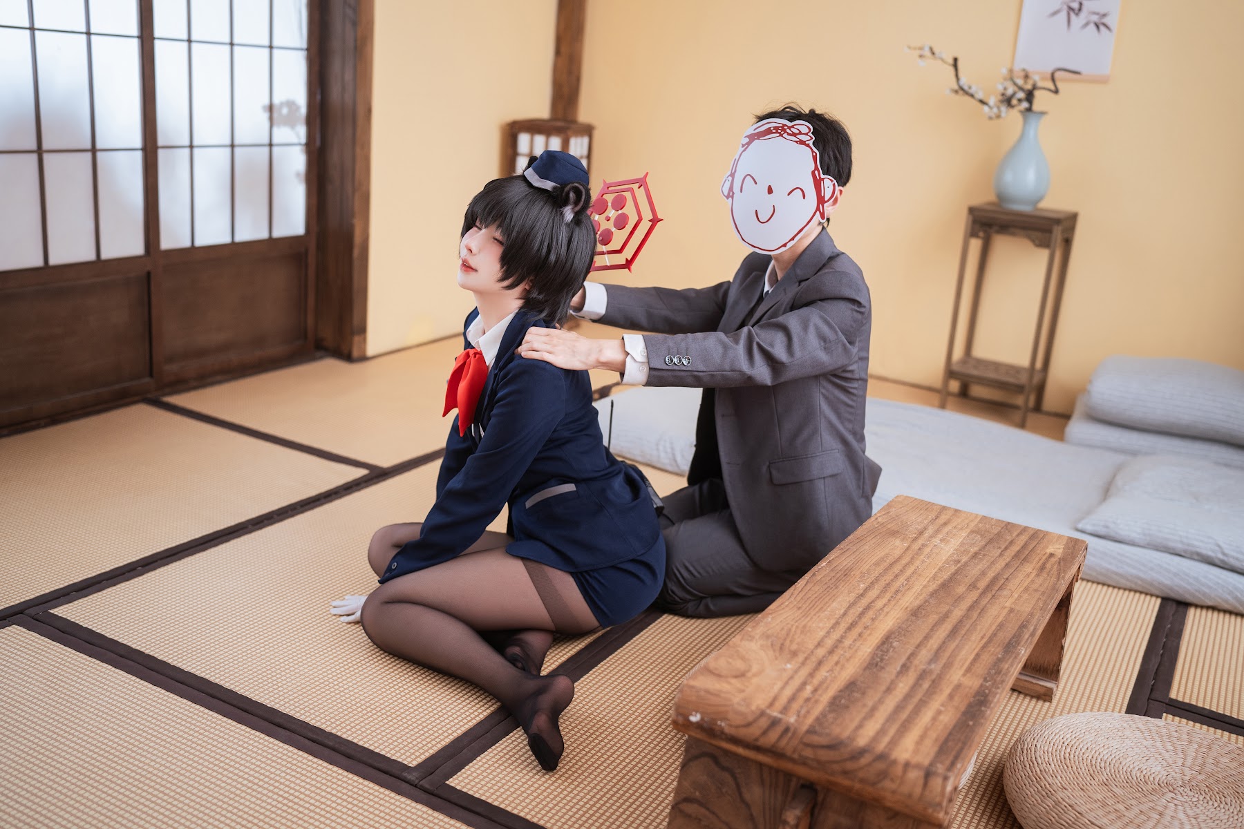 Coser@rioko凉凉子 – 蔚蓝档案 导游 椿 - P8